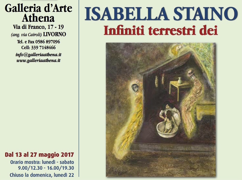 Infiniti terrestri dei - Isabella Staino 